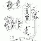 60 (2 CYL.) EL-675-30101 THRU EL-675-304180 Fuel line and filter