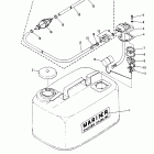60 (2 CYL.) EL-675-30101 THRU EL-675-304180 Fuel tank(s-675-00450 / l-32875 & below)