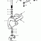 60 (3 CYL.) 0A721308 & Up Swivel bracket(long shaft-s / n-0c160936 & up)