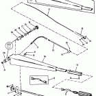 60 (3 CYL.) 0D000750 THRU 0G290584 Steering handle kit
