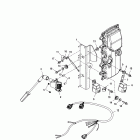 60 EFI (4 CYL.)(4-STROKE) 0T409000 THRU 1B344306 Coil mounting, usa-0t979999 / bel-0p325499 and below