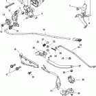 60 EFI (4 CYL.)(4-STROKE) 1C000001 THRU 1C050251 Linkage(handle)