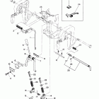 8A 655-000300 AND BELOW Reverse lock