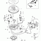 8A 655-300100 AND BELOW Flywheel magneto