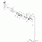 8A 682-250101 THRU 250515    (E) Gear shift linkage