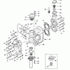 8A 682-550141 THRU 551055    (EL) Crankcase and cylinder head