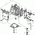 9.9 (4-STROKE)(209cc) 0R042475 & Up БЛОК ЦИЛИНДРОВ
