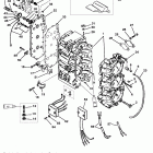 90 (3 CYL.) 0D283222 THRU 0G760299 Cylinder block (usa-0g127499 / bel-9836632 & below)