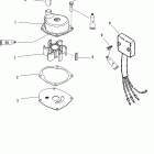 90 (3 CYL.) 0G760300 THRU 0T979999 Jet pump componets