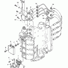 90 (4-STROKE) 0G960500 thru 0T800999 Зажигание
