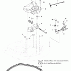 90 (4-STROKE) 0G960500 thru 0T800999 МАСЛЯНЫЙ НАСОС