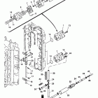 90 (4-STROKE) 0G960500 thru 0T800999 Fuel pump(serial number 0t408999 & below)