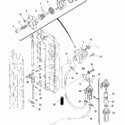 90 (4-STROKE) 0T801000 THRU 1B226999 ТОПЛИВНЫЙ НАСОС