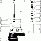 90 (6 CYL.) 5299506 THRU 5594656 Корпус редуктора