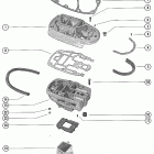 90 (6 CYL.) 5299506 THRU 5594656 Exhaust extension plate