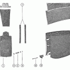 90 (6 CYL.) 5309951 THRU 5721324 Cowling and front cover