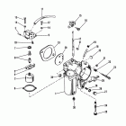 90 (6 CYL.) 6436123 AND UP Carburetor (90)