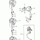 90 (6 CYL.) 6436123 AND UP Carburetor and enrichner valve