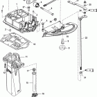 90 DFI (3 CYL.)(1.5L) 0T980000 THRU 1B226999 Выпускная плита