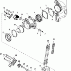 90 DFI (3 CYL.)(1.5L) 0T980000 THRU 1B226999 КОРПУС ДРОССЕЛЬНОЙ ЗАСЛОНКИ