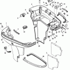 90 DFI (3 CYL.)(1.5L) 1B227000 THRU 1B417701 Нижняя часть колпака