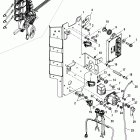 90 DFI (3 CYL.)(1.5L) 1B227000 THRU 1B417701 Electrical components, pcm mounting