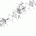 90 DFI (3 CYL.)(1.5L) 1B227000 THRU 1B417701 ТОПЛИВНЫЙ НАСОС