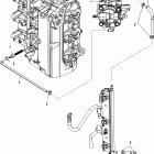 90 DFI (3 CYL.)(1.5L) 1B227000 THRU 1B417701 Water hoses