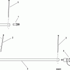 90 DFI (3 CYL.)(1.5L) 1B417702 & Up Coastal flush kit, 858566a02