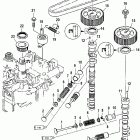90 EFI (4-STROKE) 1B172291 THRU 1B366822 Клапана