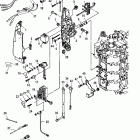 90 EFI (4-STROKE) 1B172291 THRU 1B366822 Компоненты электрики и крепление реле