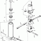 90 EFI (4-STROKE) 1B366823 & Up Компоненты механизма гидроподъема Power Trim