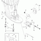 90 EFI (4-STROKE) 1B366823 & Up Корпус вертикального вала