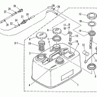 K25 6A4-000101 AND UP      (M) Fuel tank and fuel line assembly