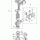 K25 6A4-000101 AND UP      (M) Коленвал и поршни