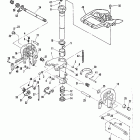 K25 6A4-300101 AND UP      (ML) Clamp and swivel bracket