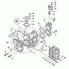 K25 6A4-300101 AND UP      (ML) Crankcase and cylinder head