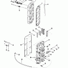 MAGNUM II 0B242885 THRU 0C100860 Блок лепестковых клапанов и головка блока