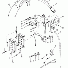 MAGNUM II 0B242885 THRU 0C100860 Wiring harness, starter solenoid and rectifier