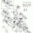 MAGNUM II 0C100861 THRU 0C239552 Компоненты механизма гидроподъема Power Trim