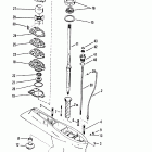 MAGNUM II 0C100861 THRU 0C239552 Gear housing(driveshaft-casting # is1674-814247c)