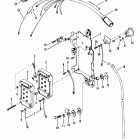 MAGNUM II 0C100861 THRU 0C239552 Wiring harness / starter solenoid