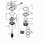 MAGNUM II 0C239553 THRU 0D081999 Power trim pump(use with design i power trim pump)