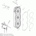V-115 DFI (2.5L) 0G960500 THRU 0T178499 ГОЛОВКА ЦИЛИНДРА