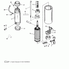 V-115 DFI (2.5L) 0G960500 THRU 0T178499 Стартер
