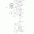 V-115 DFI (2.5L) 0G960500 THRU 0T178499 Vapor separator components