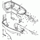 V-135 0C100861 THRU 0C239552 Нижняя часть колпака