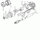 V-135 0C100861 THRU 0C239552 Key switch(counter rotation engines)
