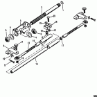 V-135 0D082000 THRU 0G303045 Dual engine extension kit