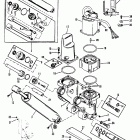 V-135 0D082000 THRU 0G303045 Компоненты механизма гидроподъема Power Trim